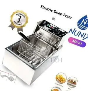 6 Litres Nunix Macro Single Fryer