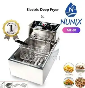 6 Litres Nunix Macro Single Fryer