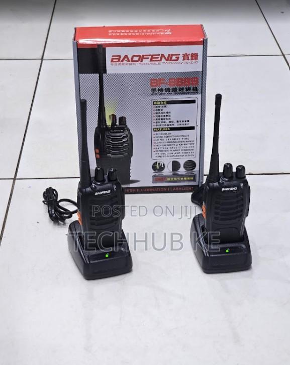 Professional Baofeng Bf-888s Handheld Two-Way Radio