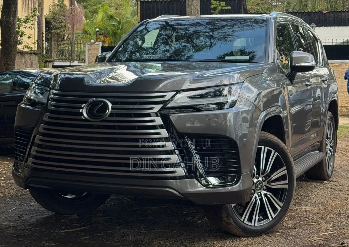 Lexus LX 500d 2022 Gray