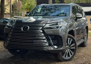 Lexus LX 500d 2022 Gray