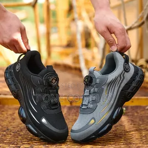 Quality Original Mens Rotary Oral Sneakers Black Grey