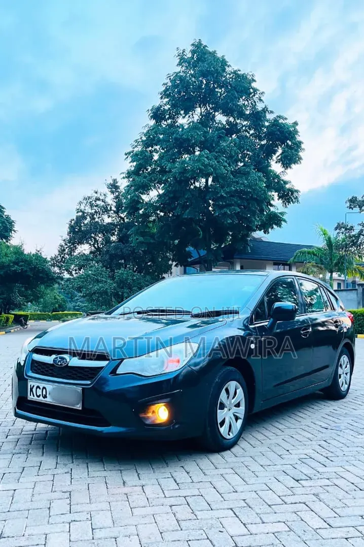 Subaru Impreza 2013 Black