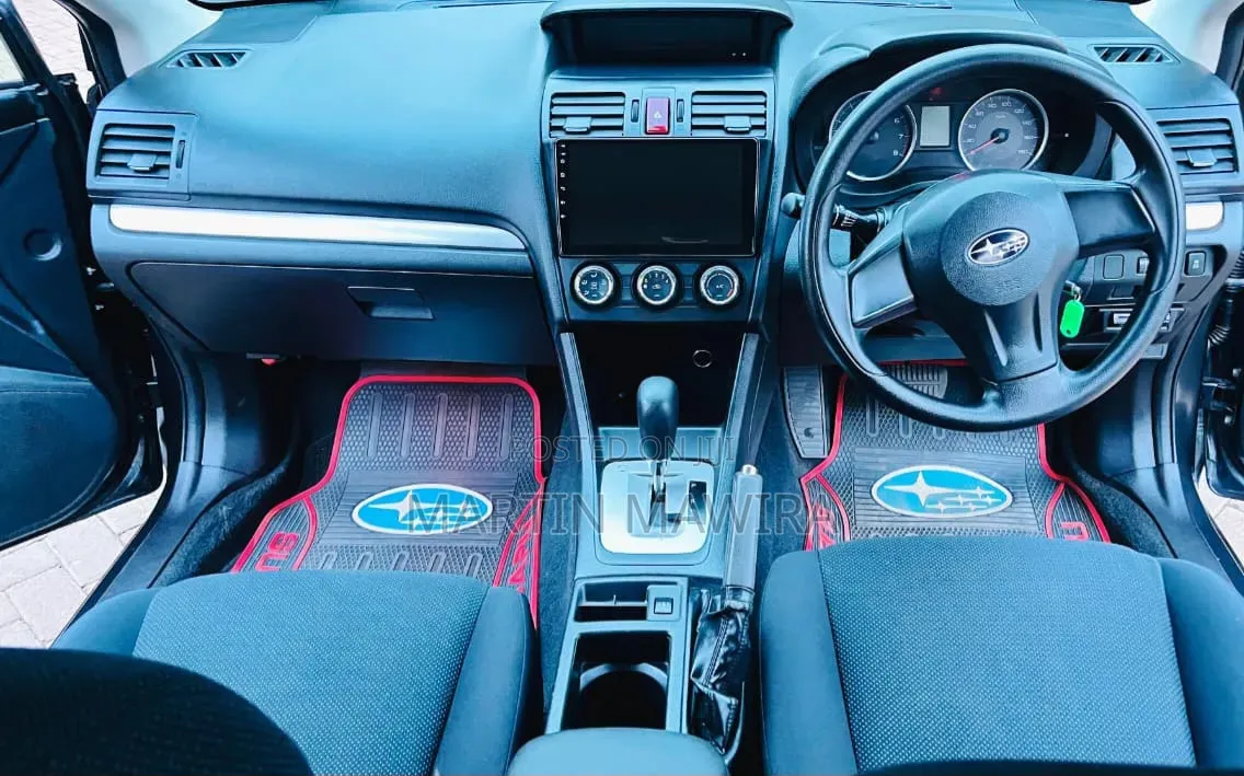 Subaru Impreza 2013 Black