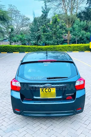 Subaru Impreza 2013 Black