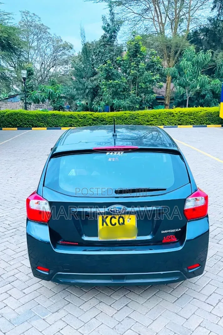 Subaru Impreza 2013 Black