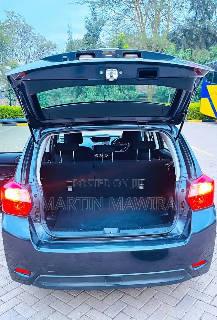 Subaru Impreza 2013 Black