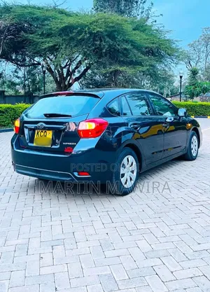 Subaru Impreza 2013 Black