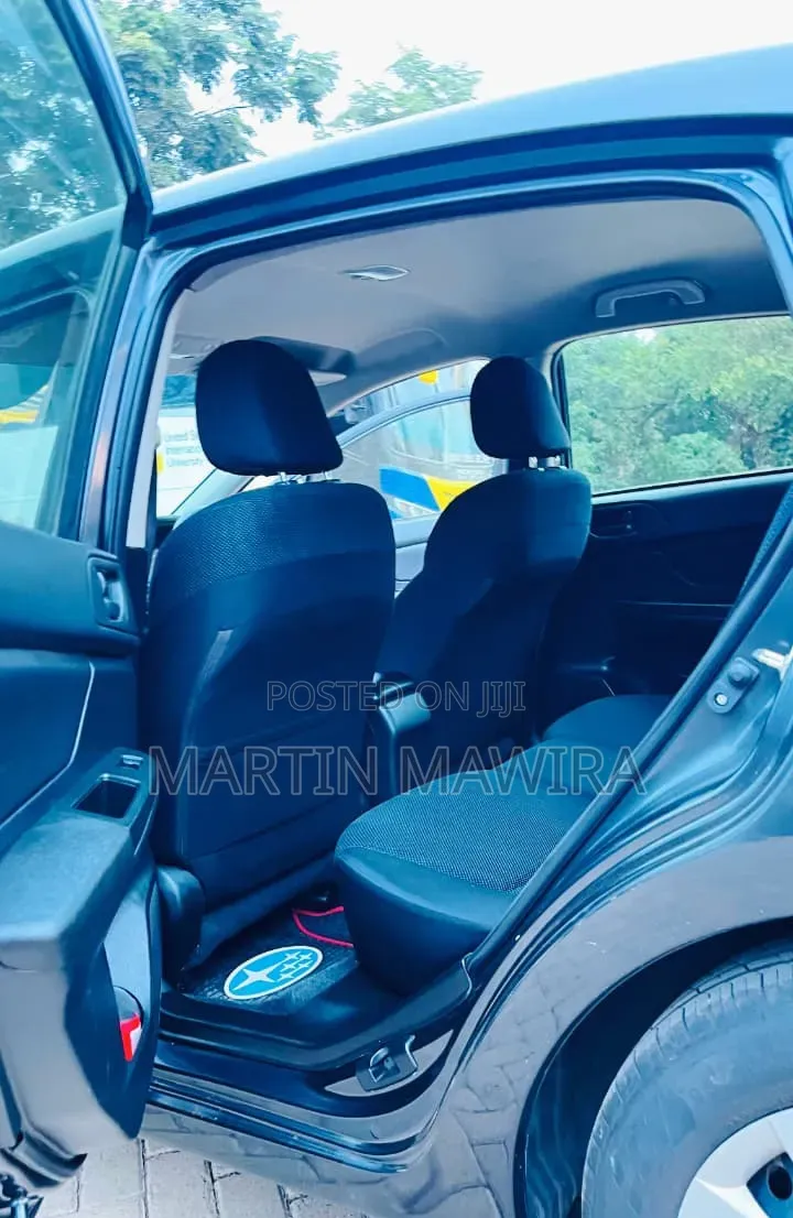 Subaru Impreza 2013 Black