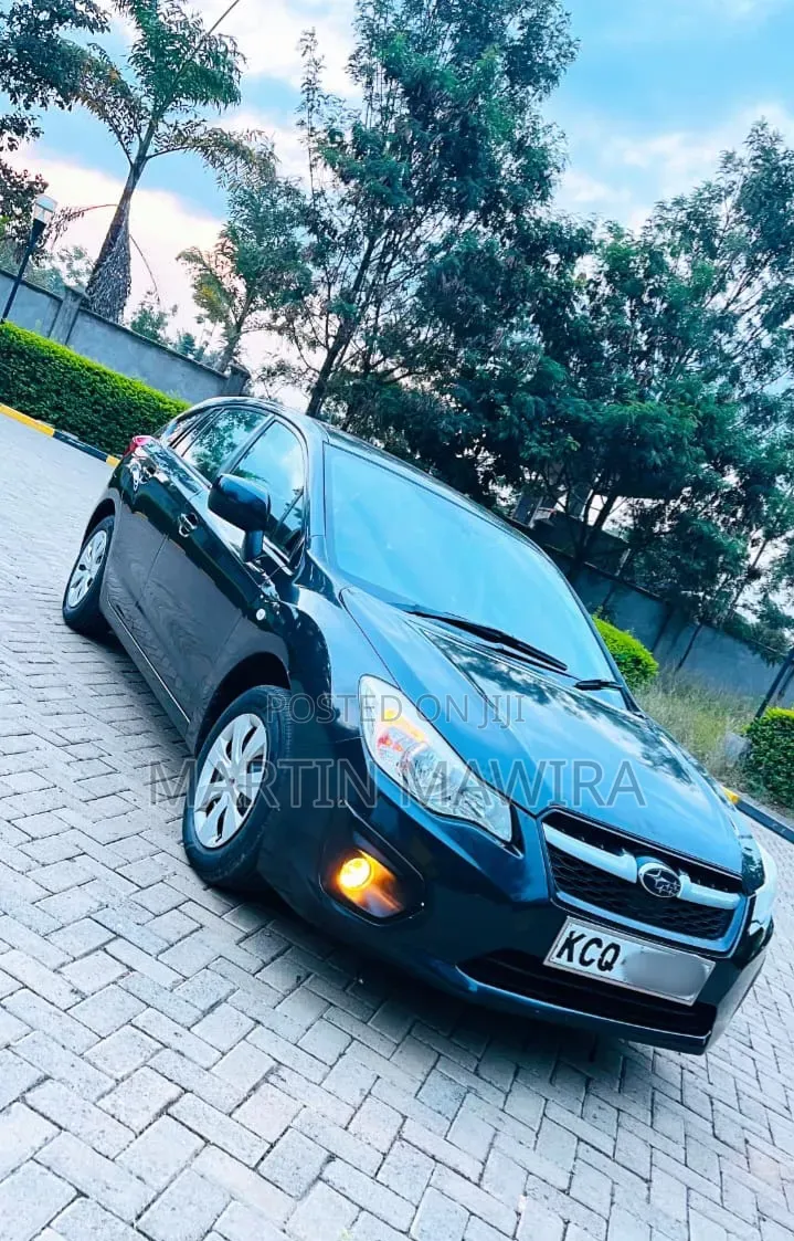 Subaru Impreza 2013 Black