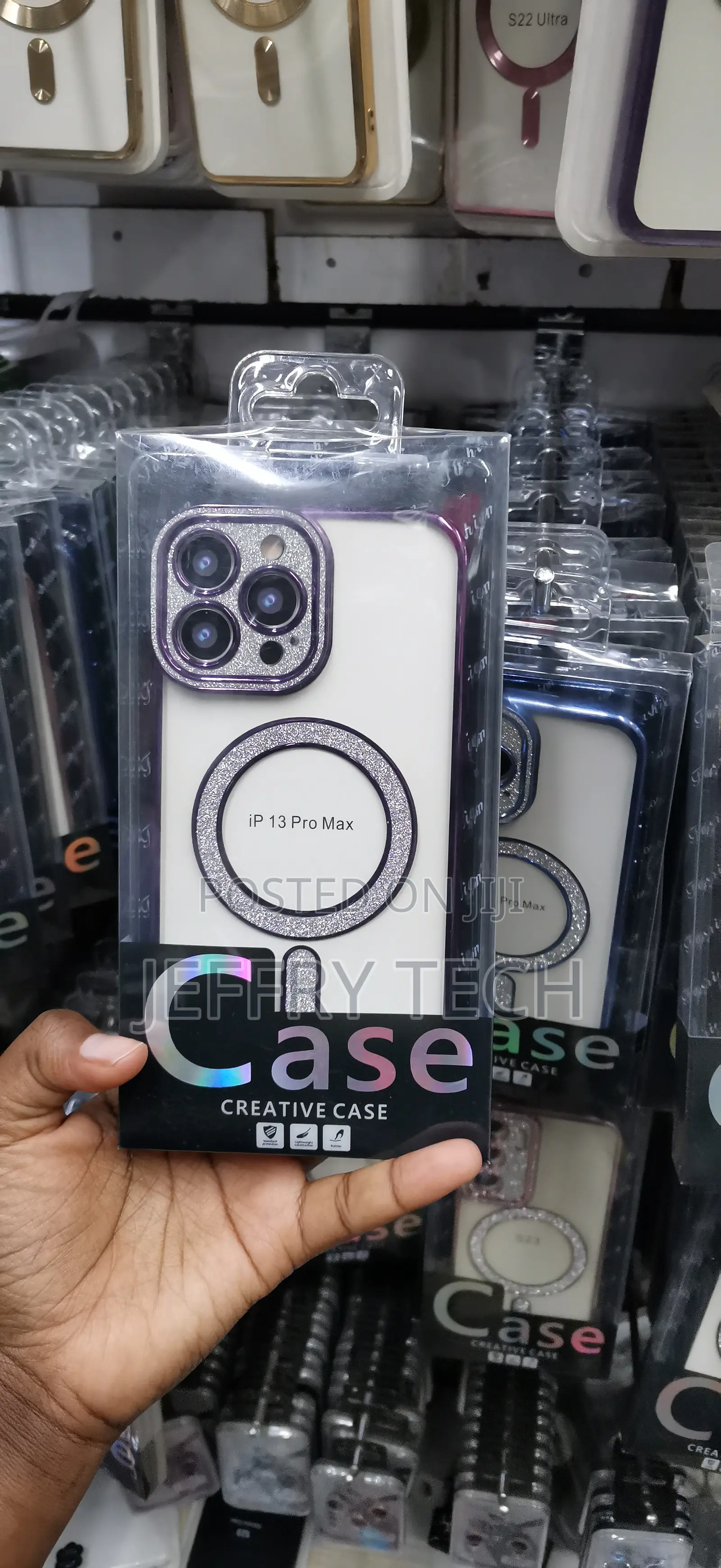 iPhone 13 Pro Max Bling or Diamond-Style Phone Cover
