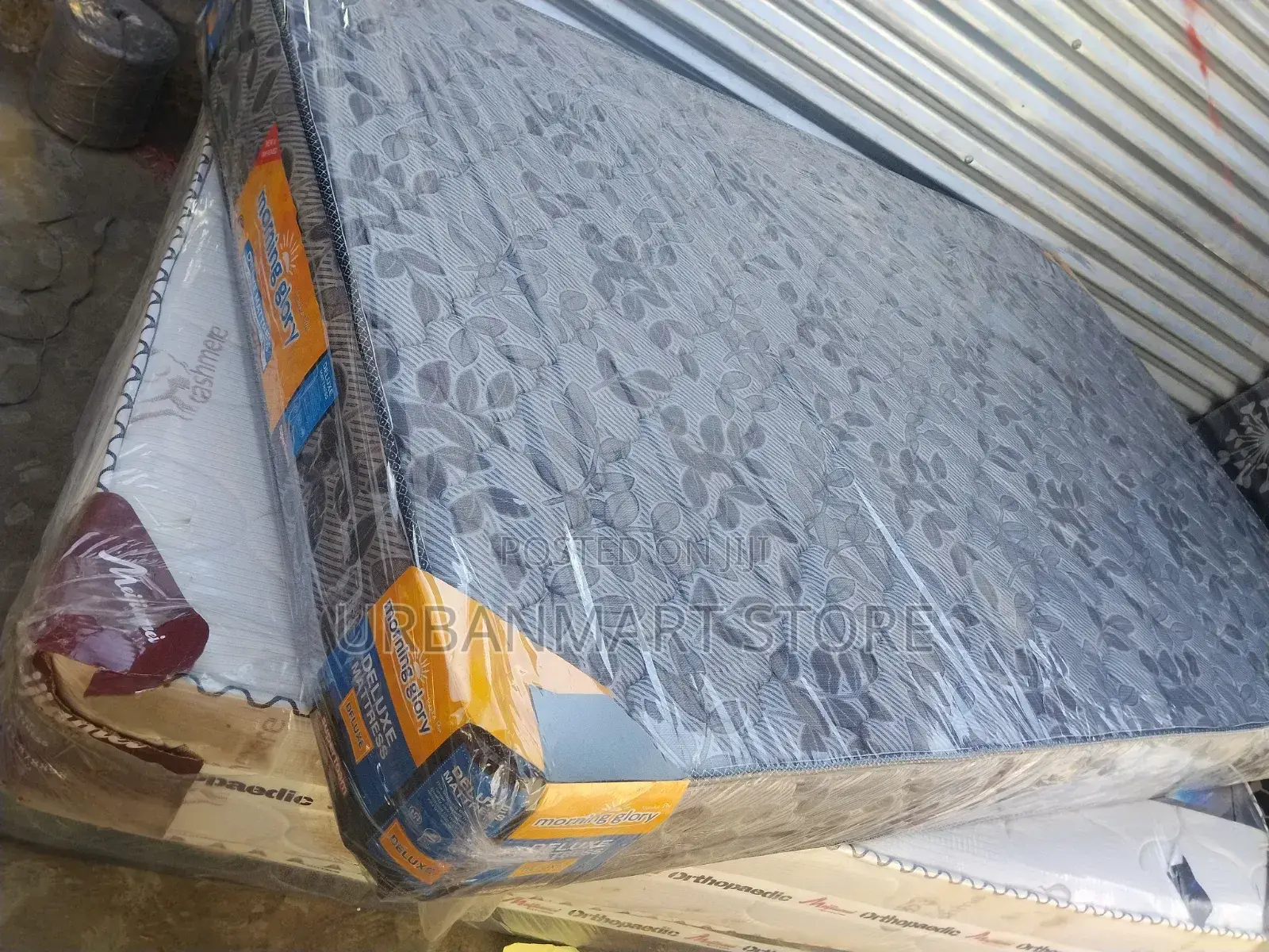 Morning Glory Quality Quilted Mattress 8 Inches, 4 by 6 at 5800