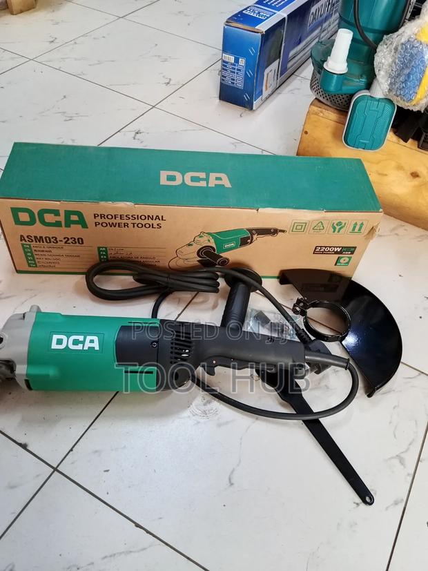Dca Angle Grinder 2200w