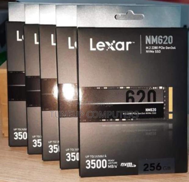 Lexar Lnm620 SSD Nvme | 256gb M.2 2280 | Pcie Gen 3x4