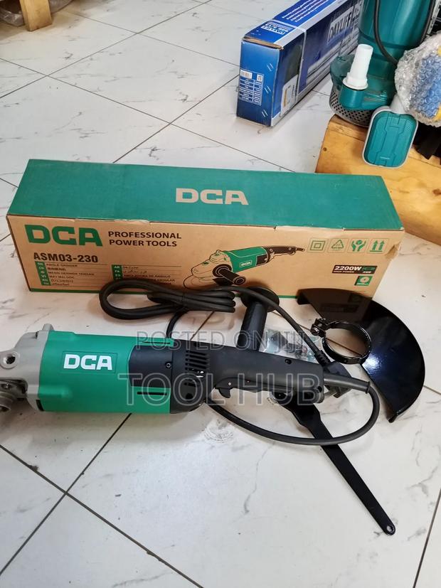 Dca Angle Grinder 2200w - thumbnail 2