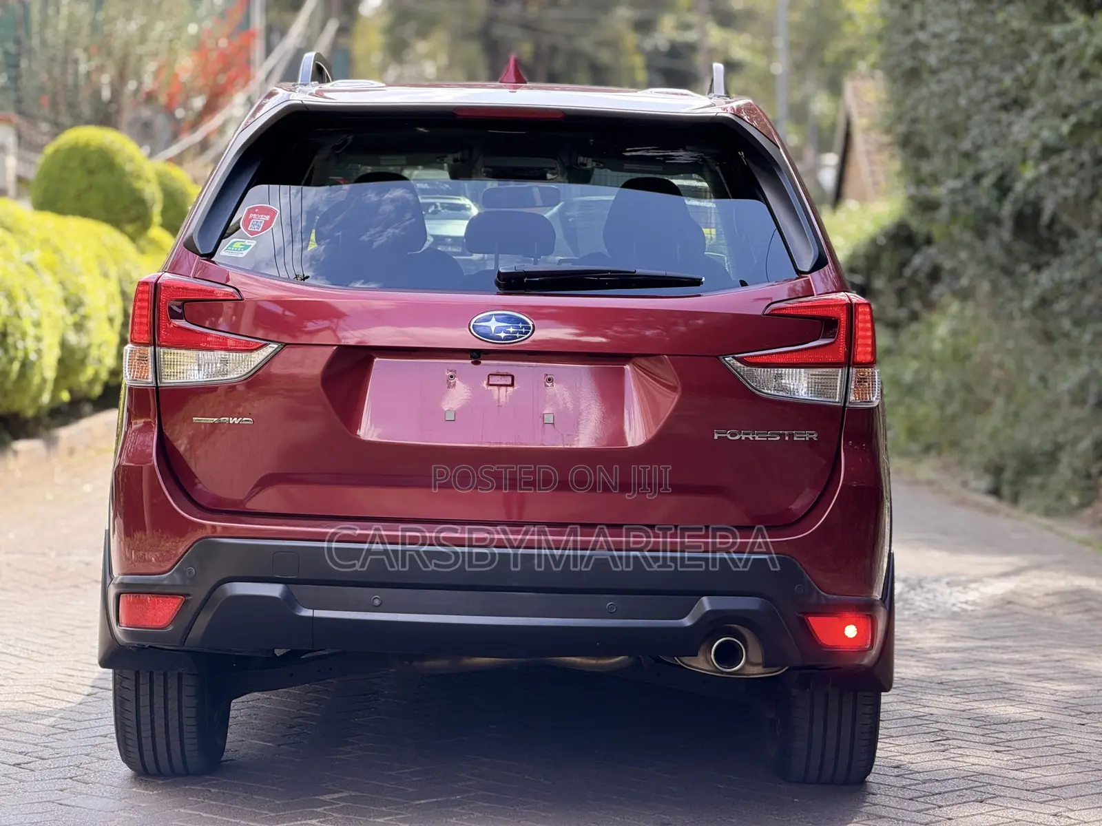 Subaru Forester 2019 Maroon