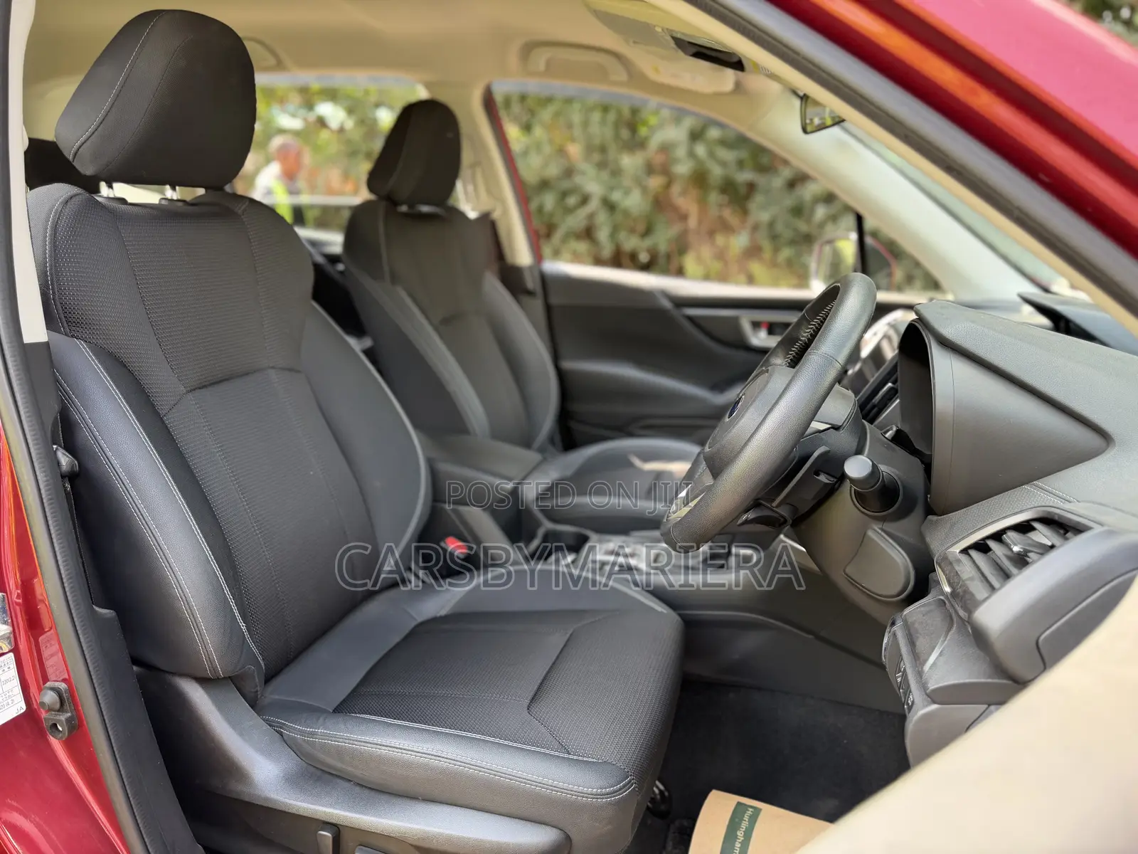 Subaru Forester 2019 Maroon
