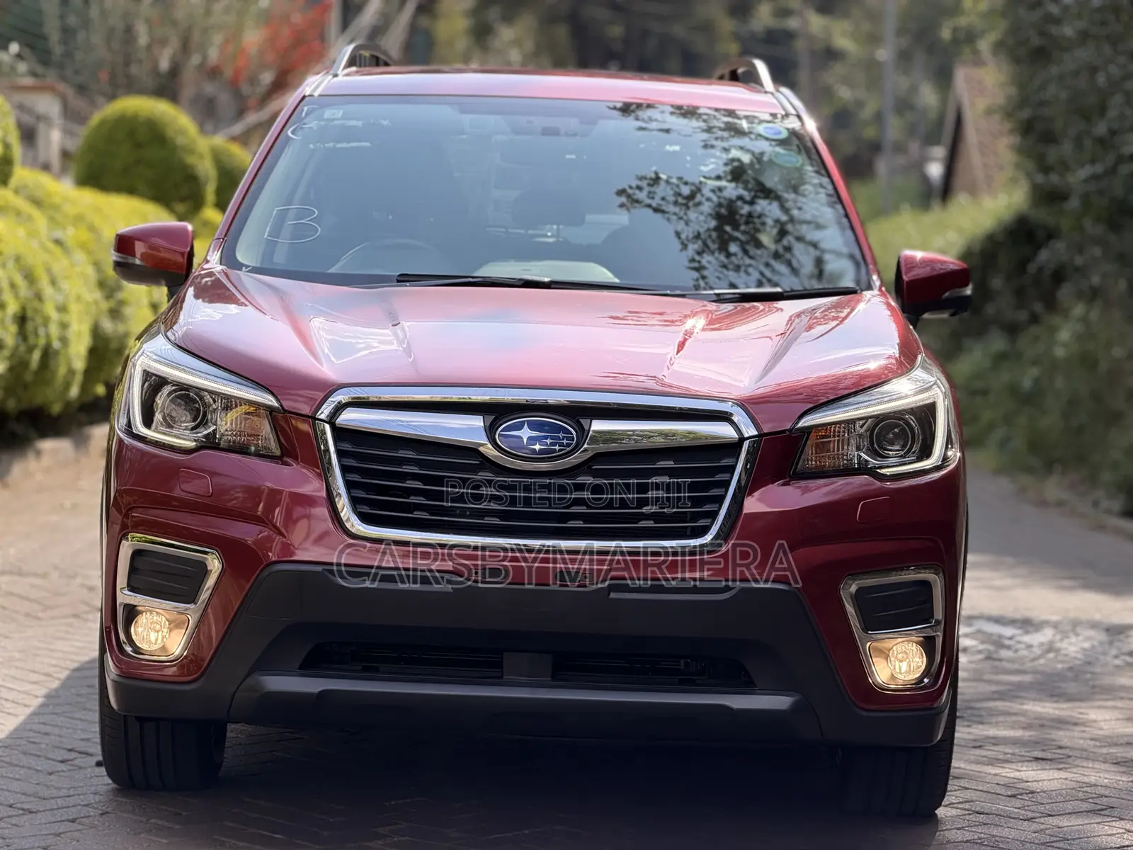 Subaru Forester 2019 Maroon