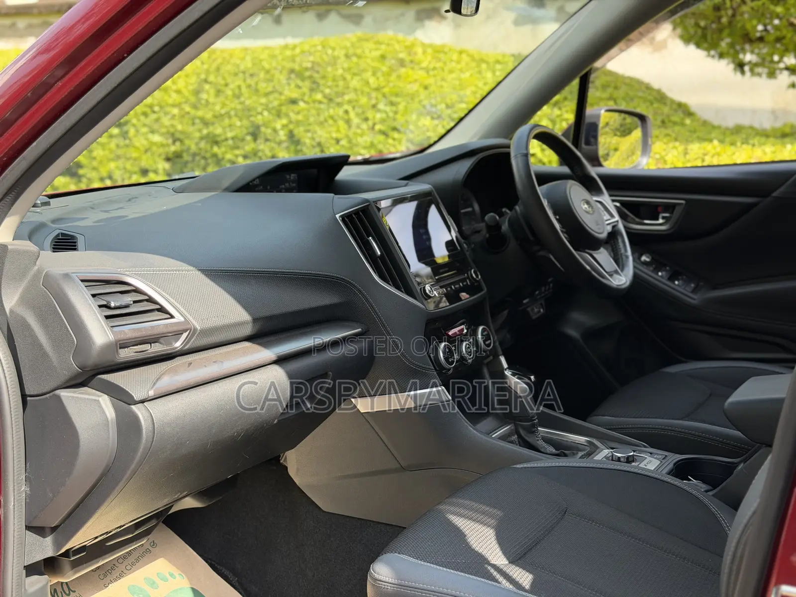 Subaru Forester 2019 Maroon