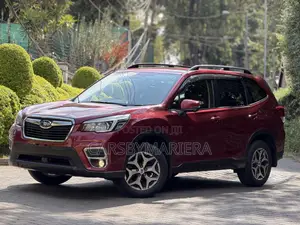 Subaru Forester 2019 Maroon