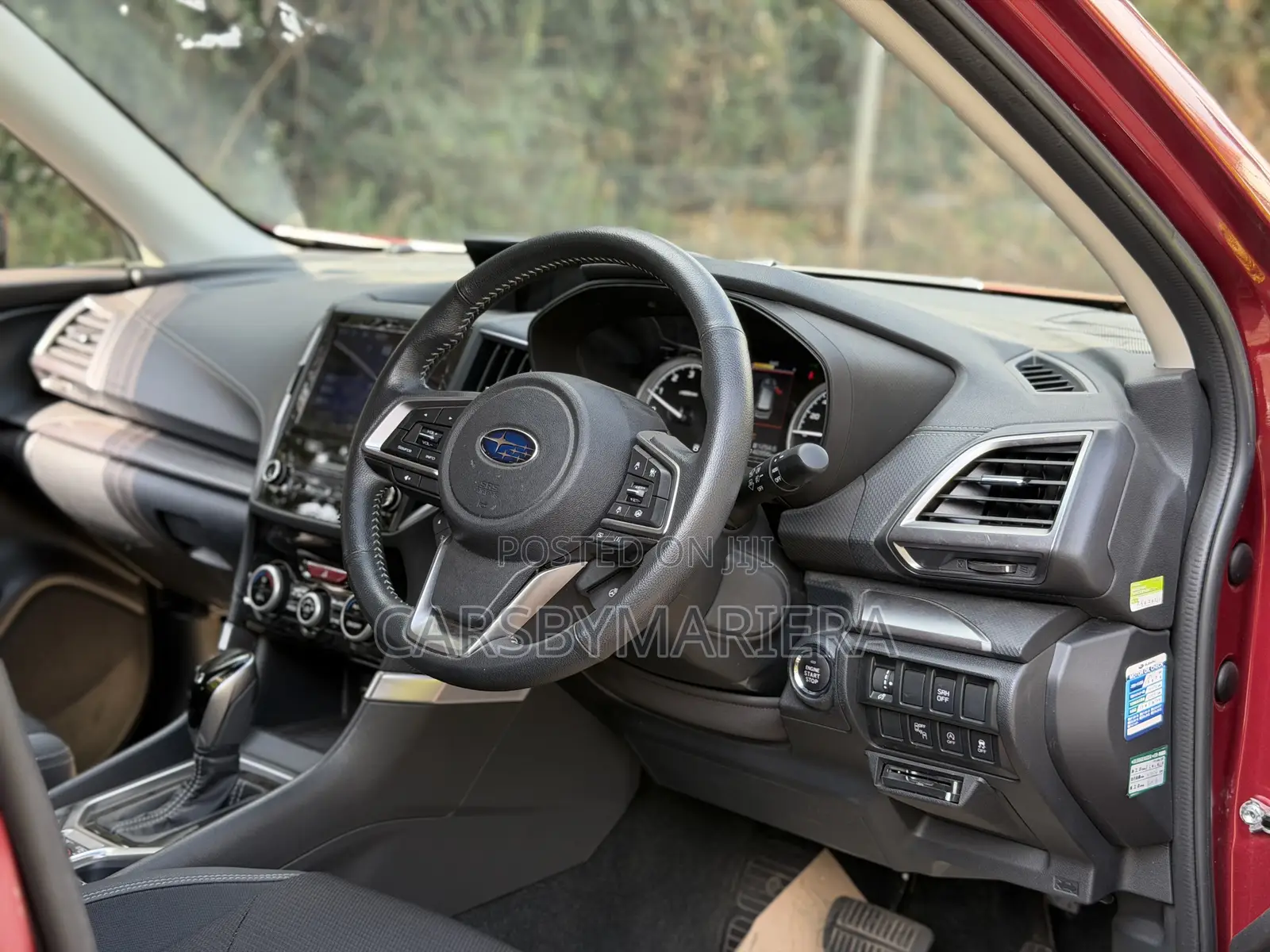 Subaru Forester 2019 Maroon