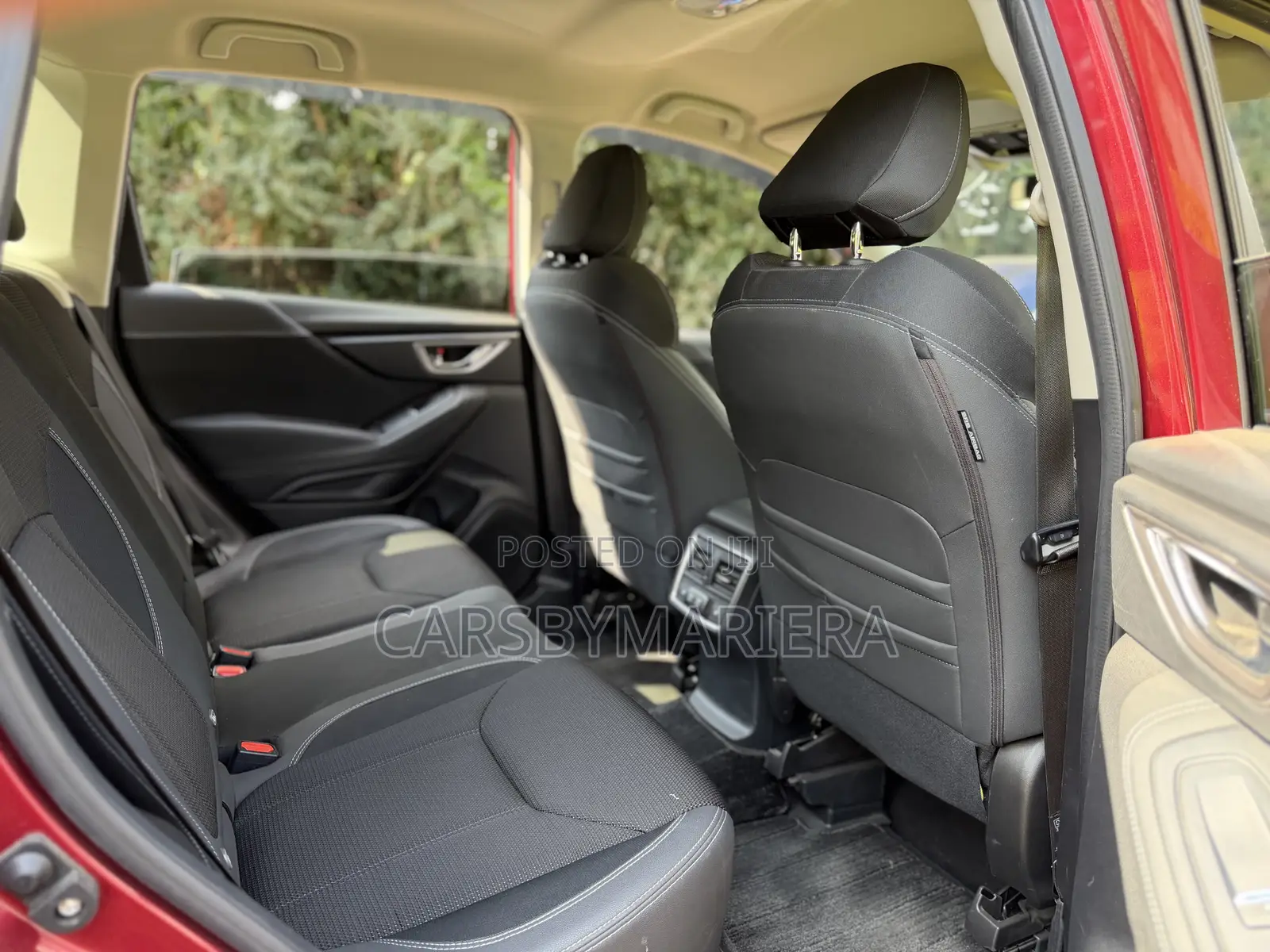 Subaru Forester 2019 Maroon