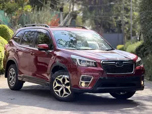 Subaru Forester 2019 Maroon