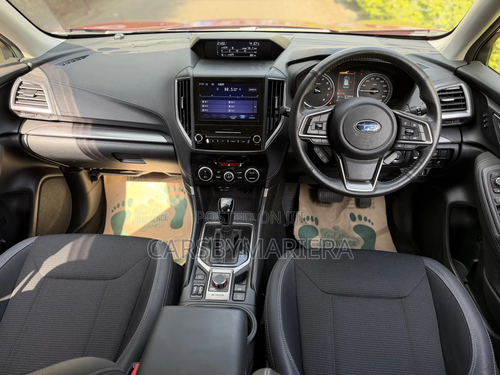 Subaru Forester 2019 Maroon