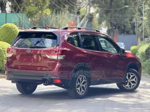 Subaru Forester 2019 Maroon