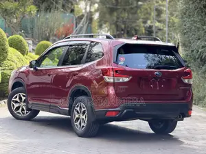 Subaru Forester 2019 Maroon