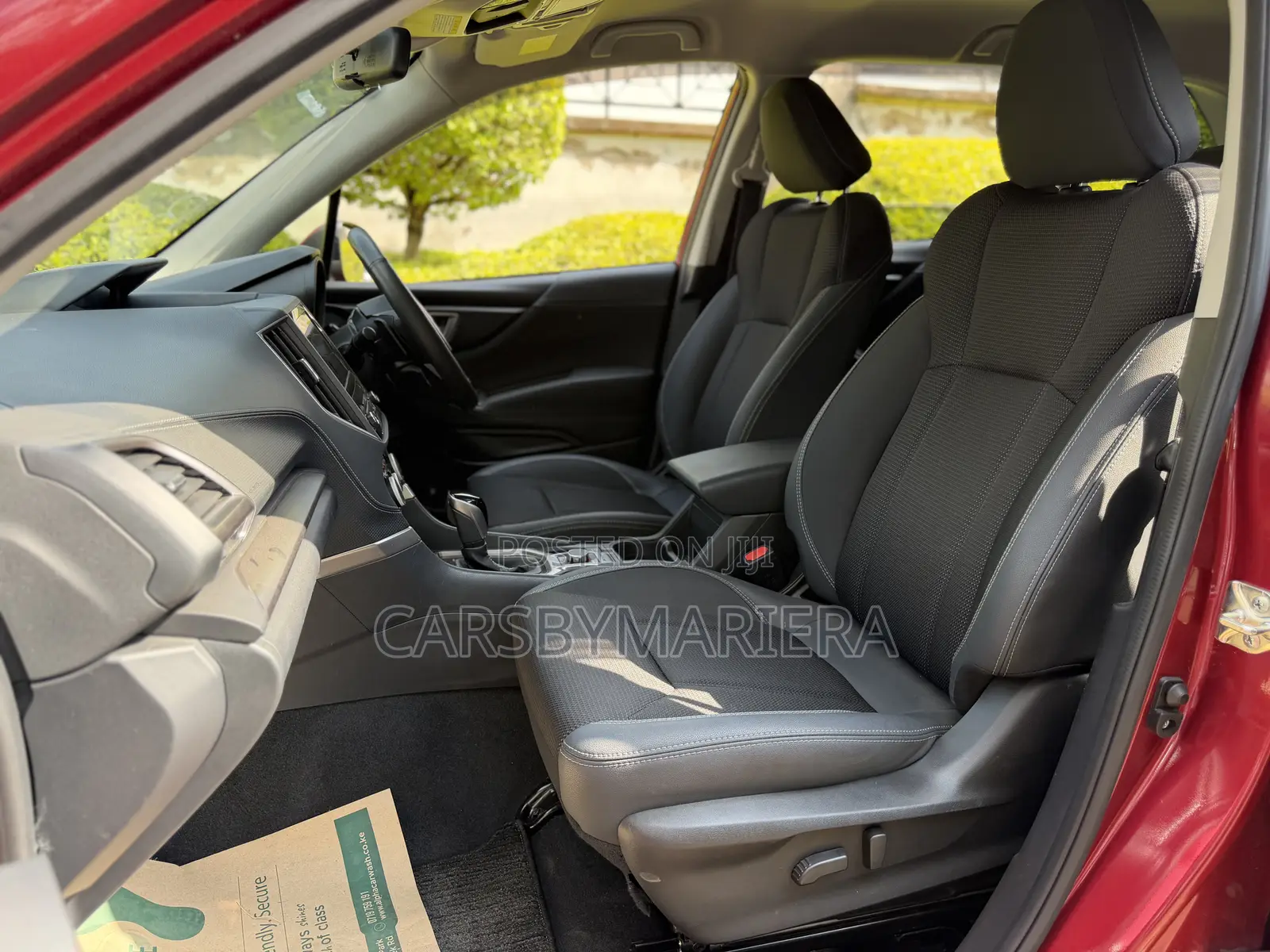 Subaru Forester 2019 Maroon