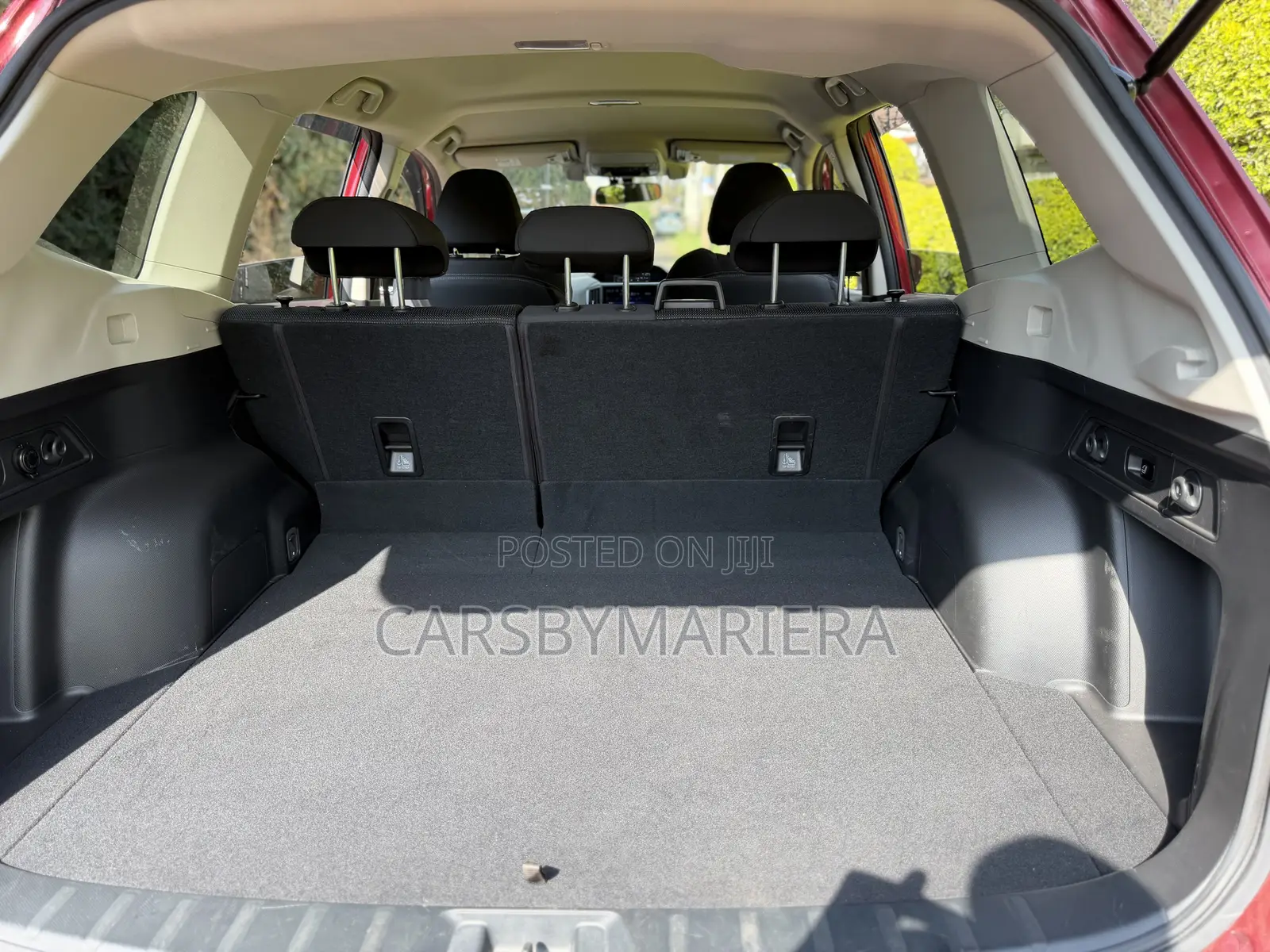 Subaru Forester 2019 Maroon