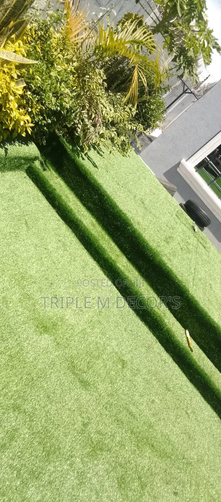 Artificial Grass Carpet for Compound
