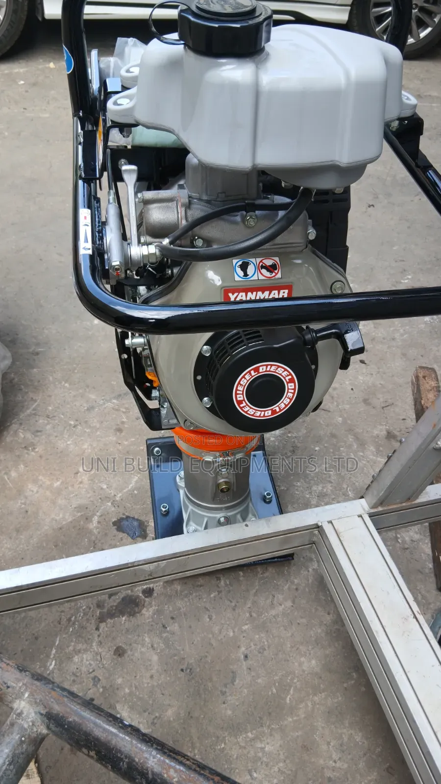 Mikasa Tamping Rammer MTX-85dy Yanmar