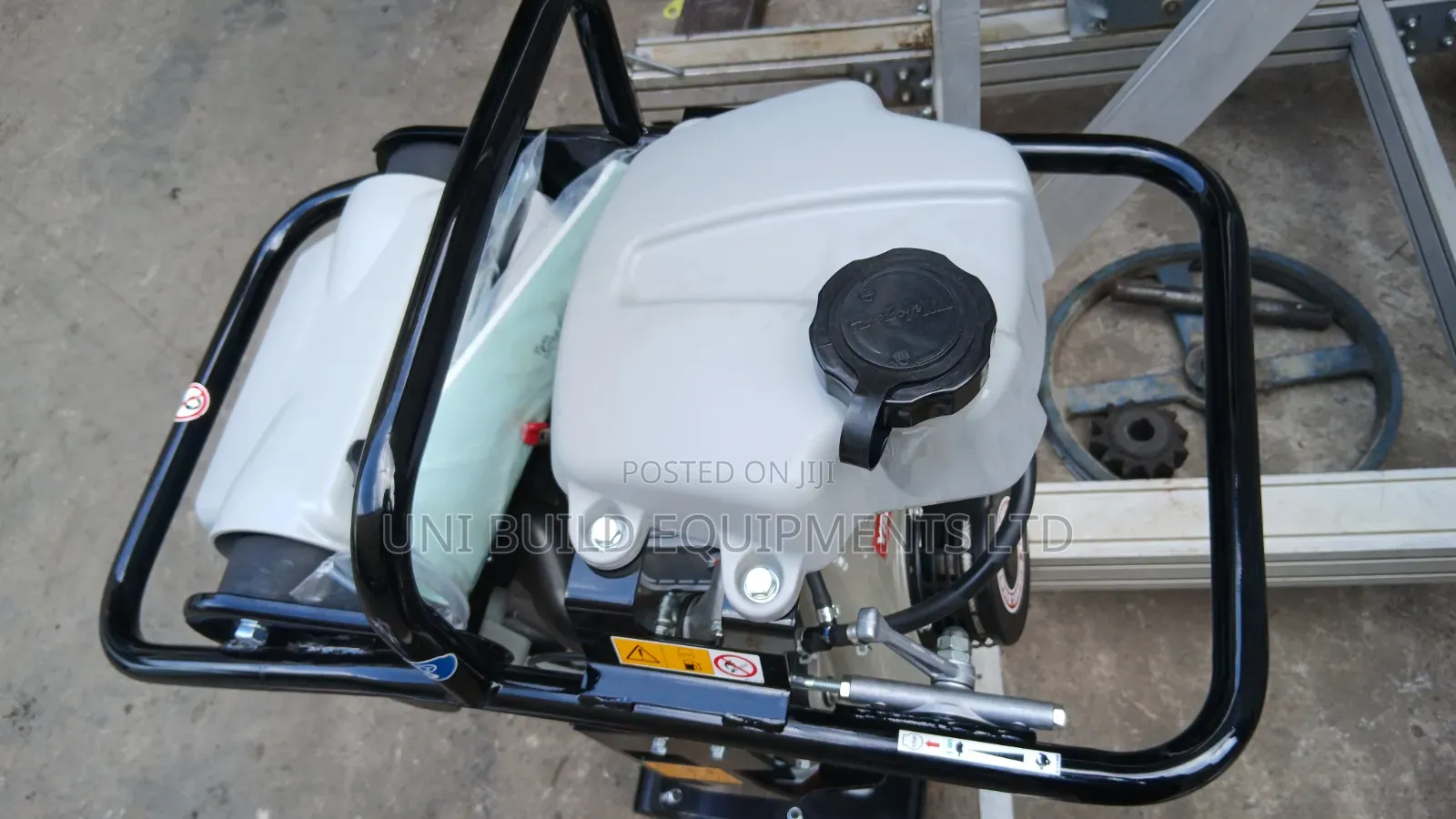 Mikasa Tamping Rammer MTX-85dy Yanmar