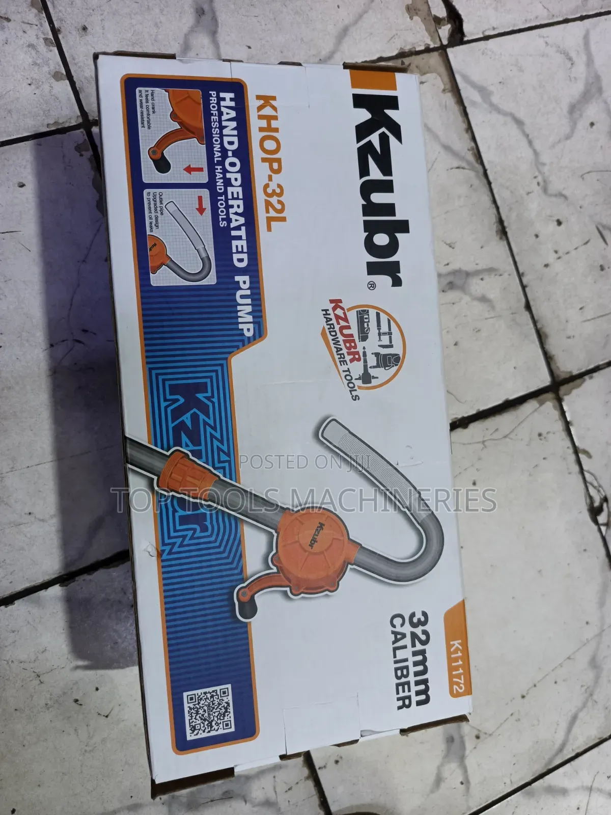 Kzubr Hand Rotary Oil Pump