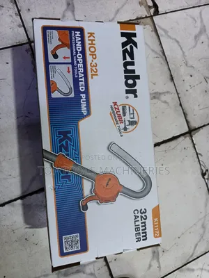 Kzubr Hand Rotary Oil Pump