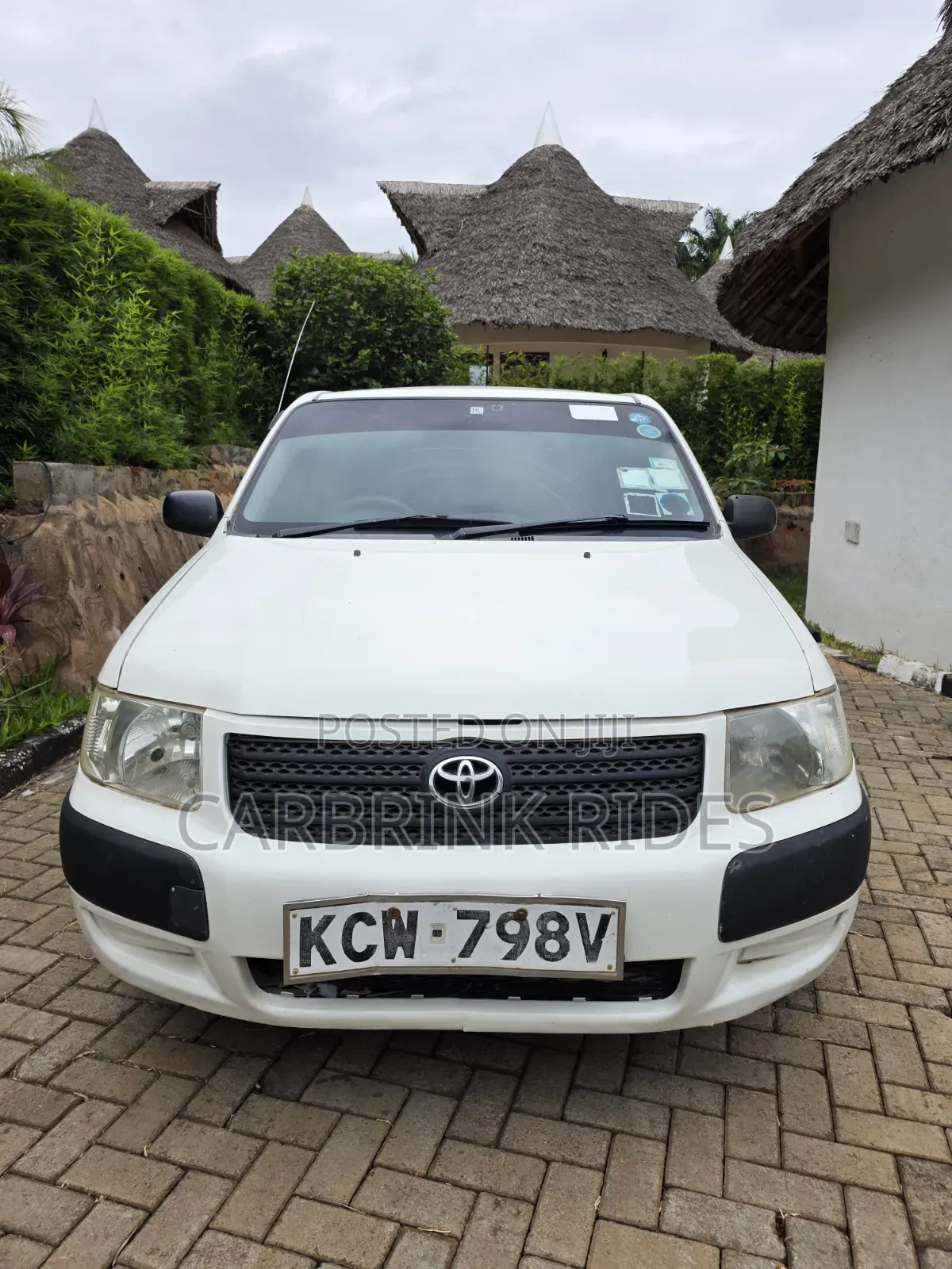 Toyota Succeed 2012 White