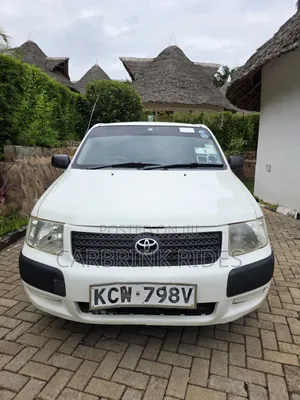 Toyota Succeed 2012 White