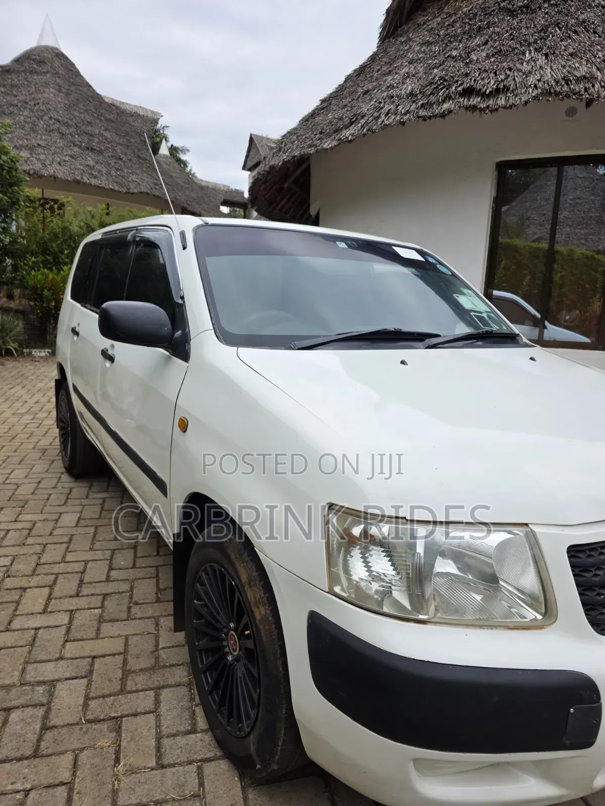 Toyota Succeed 2012 White