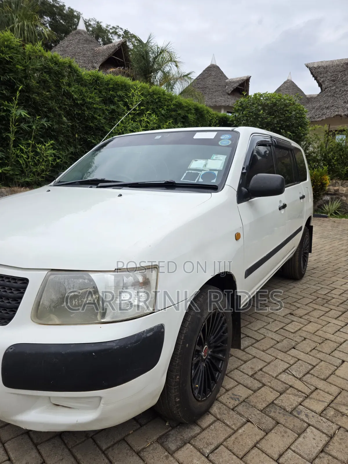 Toyota Succeed 2012 White