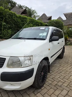 Toyota Succeed 2012 White