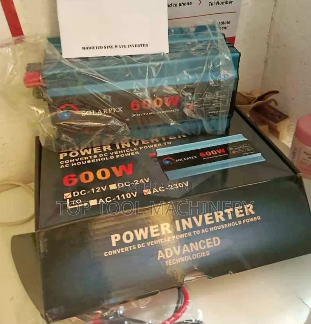 Durable 60pw Solarpex Power Inverter