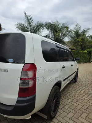 Toyota Succeed 2012 White