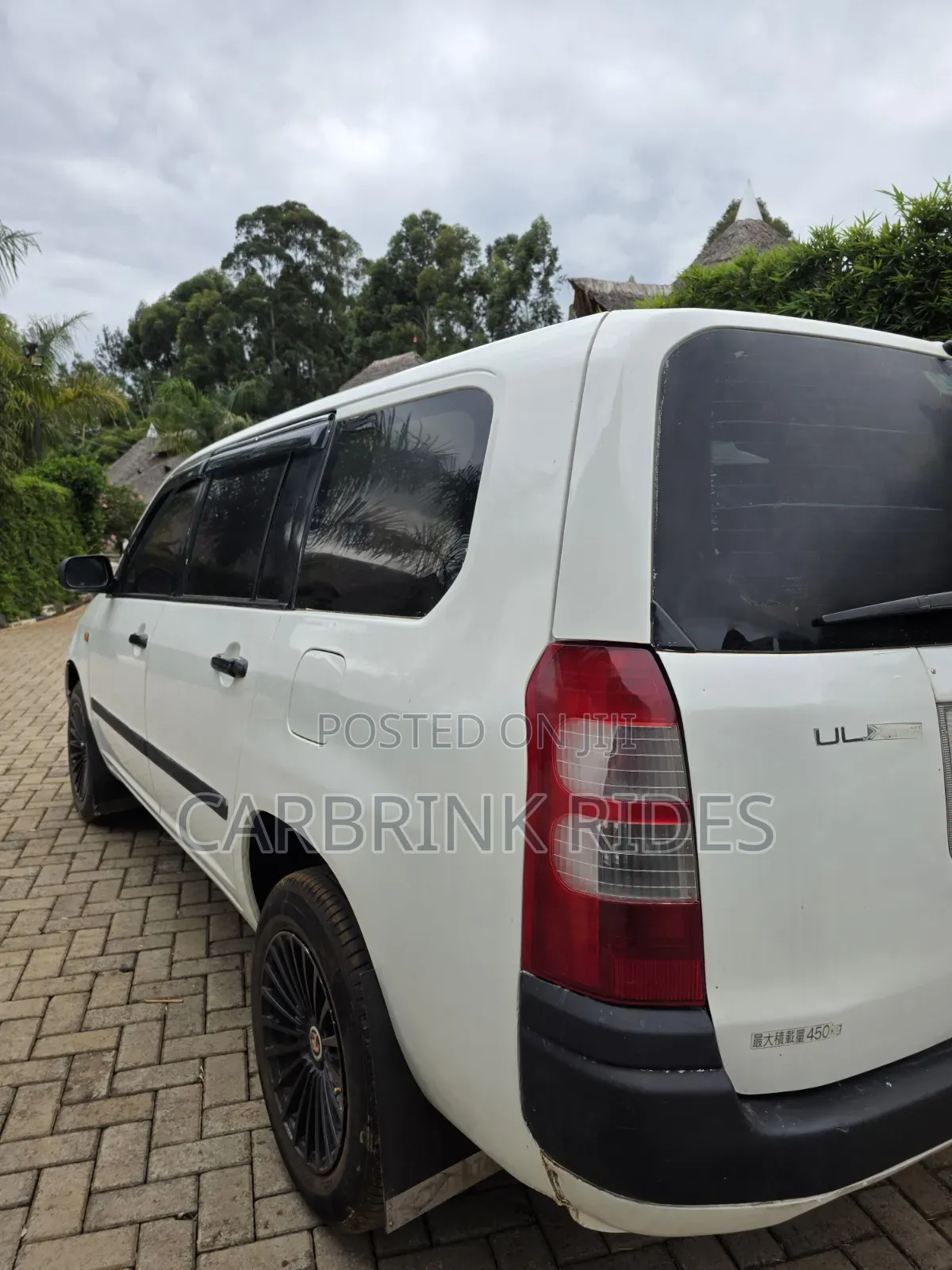 Toyota Succeed 2012 White