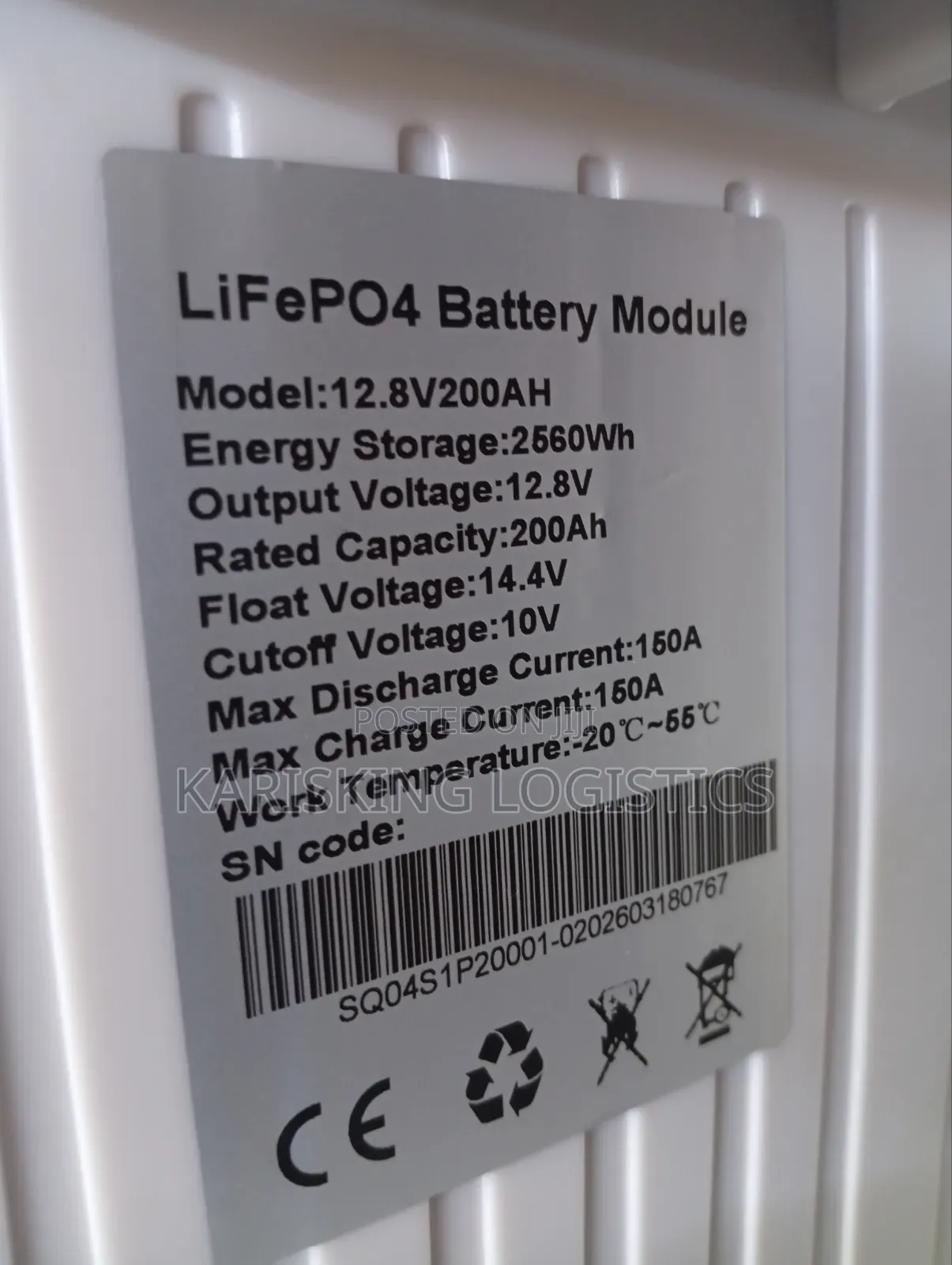 200ah Lithium Battery 12v