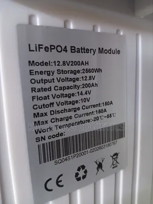 200ah Lithium Battery 12v