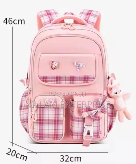 Checkered Student Backpack - thumbnail 5