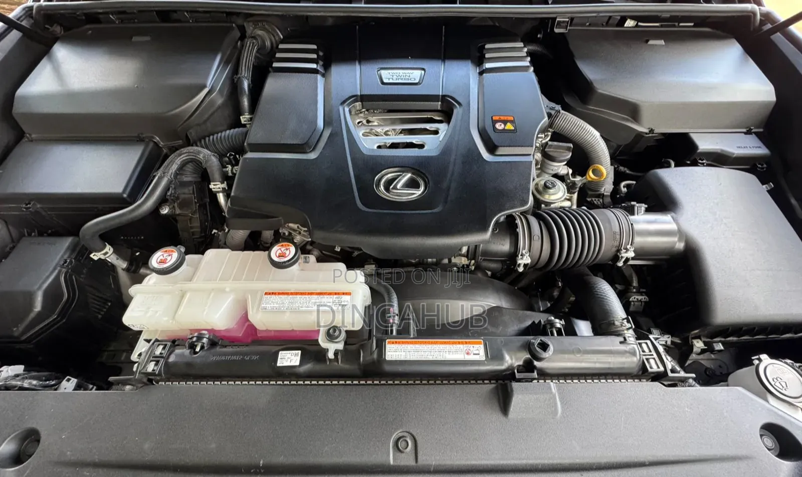 Lexus LX 500d 2022 Gray