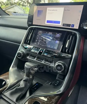 Lexus LX 500d 2022 Gray